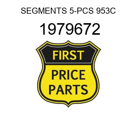 SEGMENTS 5-PCS 953C 1979672