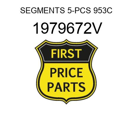 SEGMENTS 5-PCS 953C 1979672V