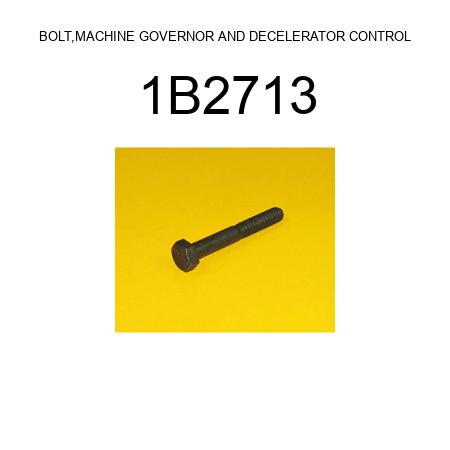 BOLT-PC 1B2713