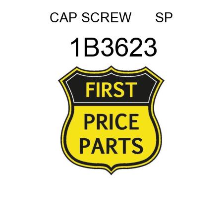 CAP SCREW      SP 1B3623