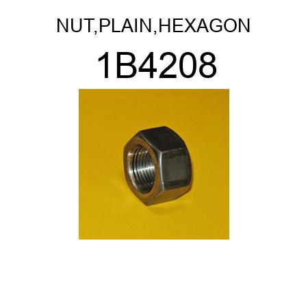 NUT, HEX 7/8 NF 1B4208