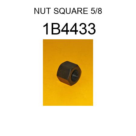 TRACK NUT - 5/8 UNF (BOX QTY 200) ( 1B4433