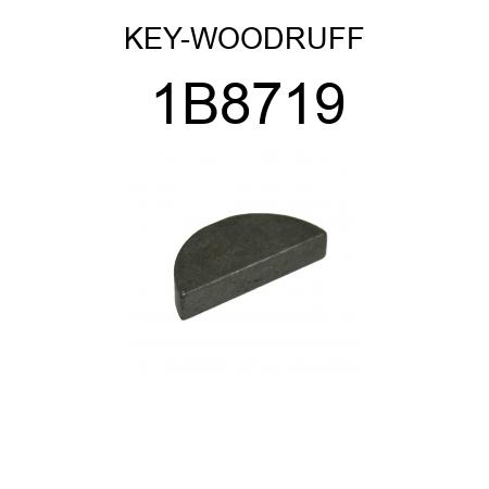 KEY-WOODRUFF 1B8719