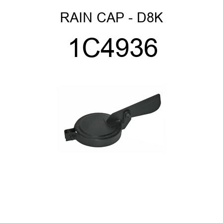 RAIN CAP - D8K 1C4936
