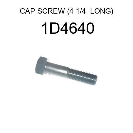 CAP SCREW 1D4640