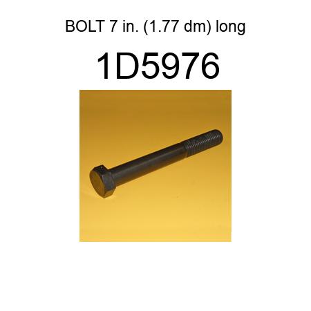 BOLT-PC 1D5976