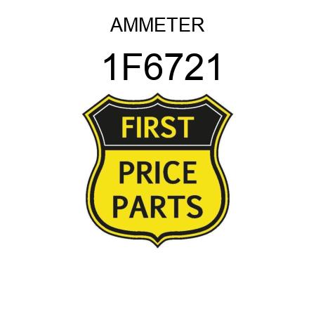 AMMETER 1F6721