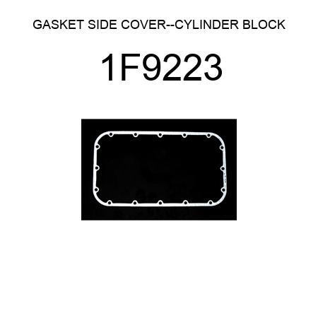 GASKET SIDE COVER--CYLINDER BLOCK 1F9223