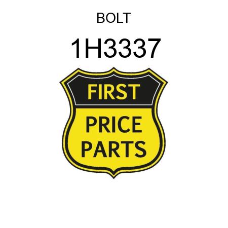 BOLT-ZC 1H3337
