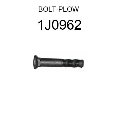 BOLT-PLOW 1J0962