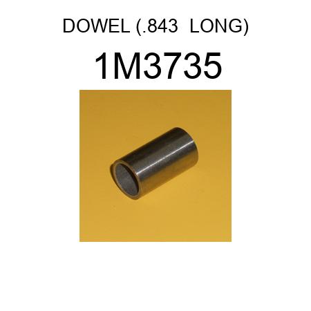 DOWEL (.843  LONG) 1M3735