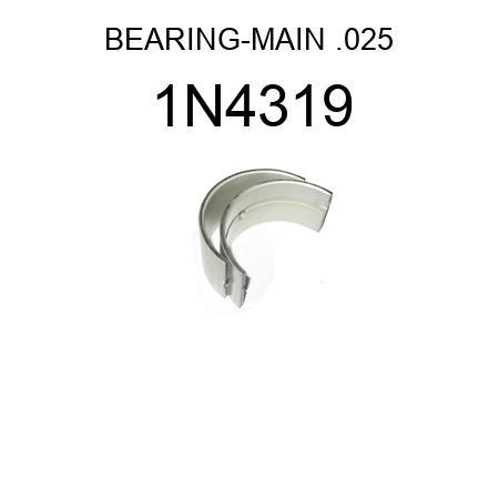 BEARING-MAIN .025 1N4319
