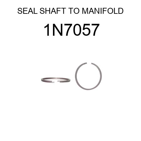 SEAL SHAFT TO MANIFOLD 1N7057