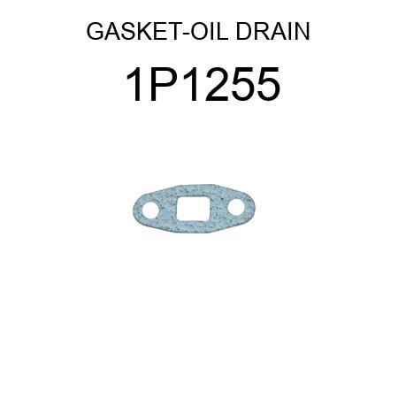 GASKET-OIL DRAIN 1P1255