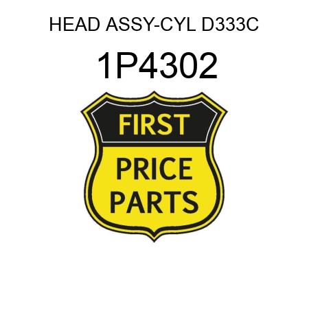 HEAD ASSY-CYL D333C 1P4302