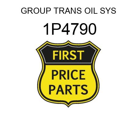 GROUP TRANS OIL SYS 1P4790
