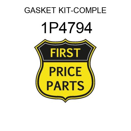 GASKET KIT-COMPLETE 1P4794