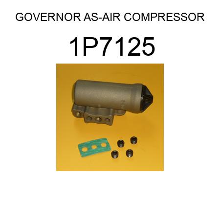 GOVERNOR AS-AIR COMPRESSOR 1P7125