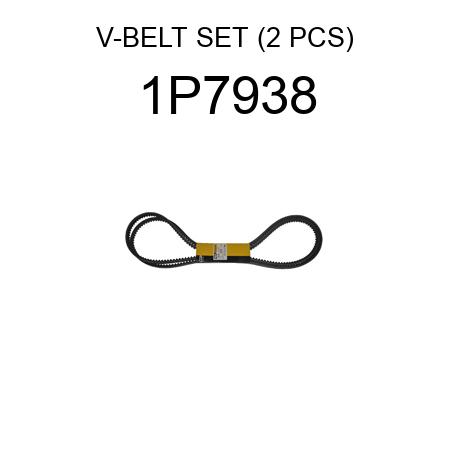 V-BELT SET (2 PCS) 1P7938