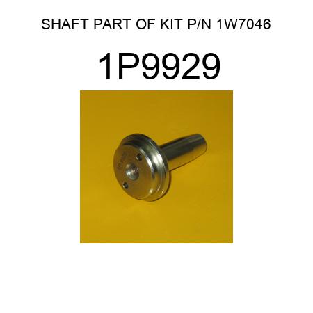 SHAFT 1P9929