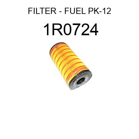 FILTER - FUEL PK-12 1R0724