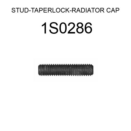 STUD-TAPERLOCK-RADIATOR CAP 1S0286