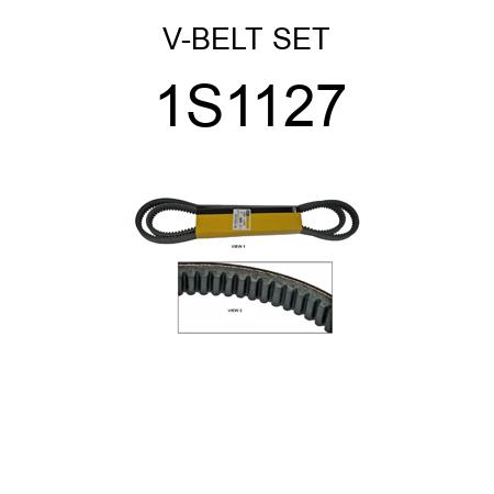 V-BELT SET 1S1127