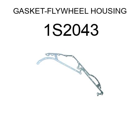 GASKET-FLYWHEEL HOUSING 1S2043