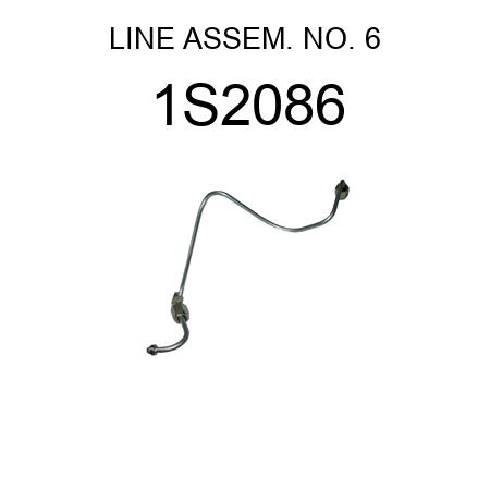 LINE ASSEM. NO. 6 1S2086