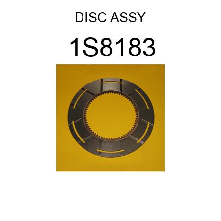DISC ASSY 1S8183