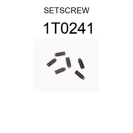 SETSCREW 1T0241