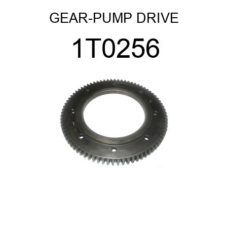 GEARPUMP DRIVE 1T0256