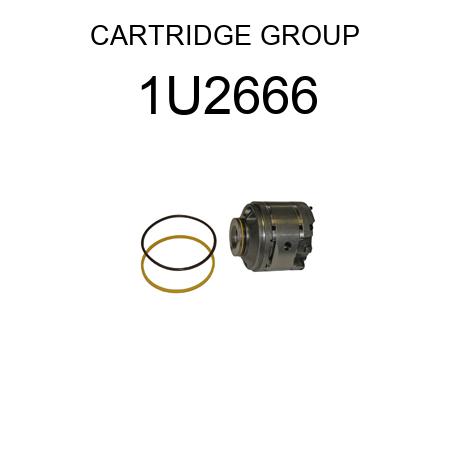 CARTRIDGE KIT - 17 GPM 1U2666
