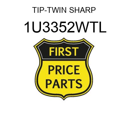 TIPTWIN SHARP 1U3352WTL