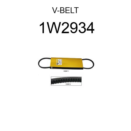 V-BELT 1W2934