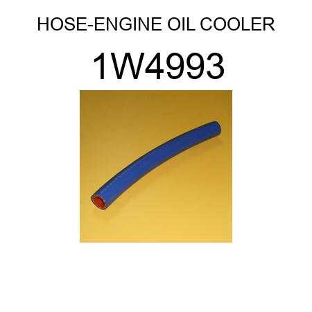 HOSE-ENGINE OIL COOLER 1W4993