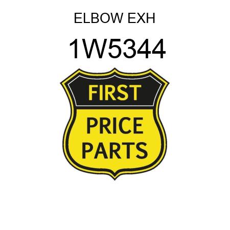 ELBOW EXH 1W5344