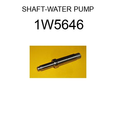 SHAFT-WATER PUMP 1W5646