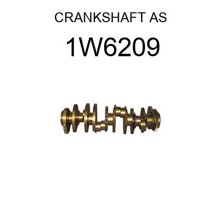CRANKSHAFT A 1W6209