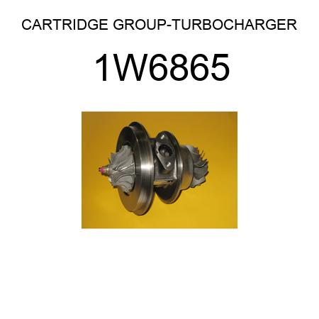 CARTRIDGE GROUP-TURBOCHARGER 1W6865