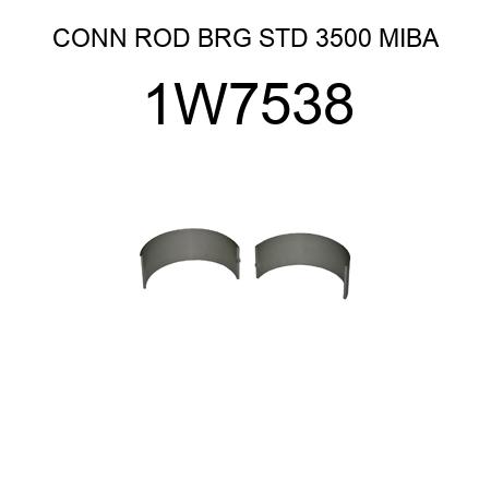 CONN ROD BRG STD 3500 MIBA 1W7538