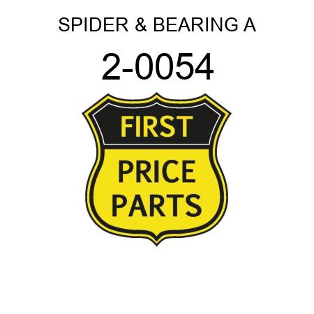 SPIDER & BEARING A 2-0054