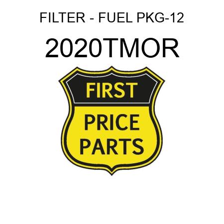 FILTER - FUEL PKG-12 2020TMOR