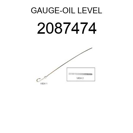 GAUGE-OIL LEVEL 2087474