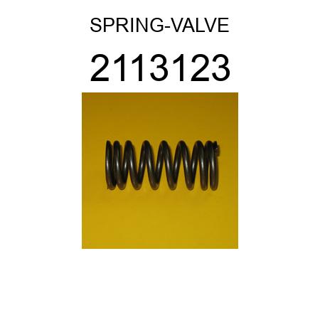 SPRING-VALVE 2113123