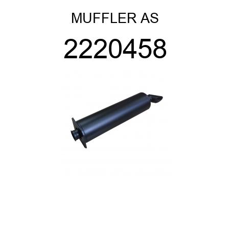MUFFLER AS 2220458
