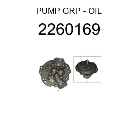 PUMP GRP  OIL 2260169