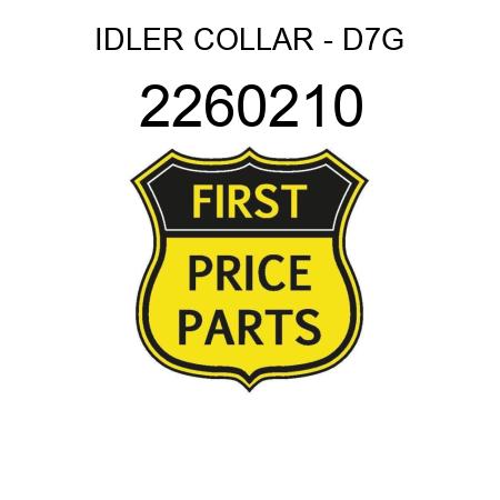 IDLER COLLAR - D7G 2260210