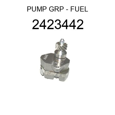 PUMP GRP - FUEL 2423442
