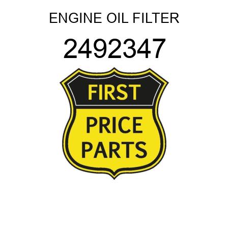 ENGINE OIL FILTER 2492347
